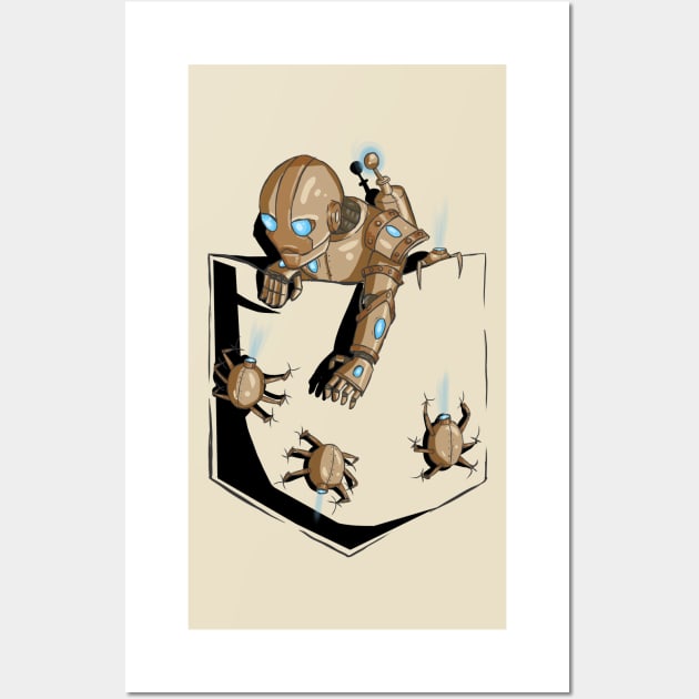 Pocket Artificer Wall Art by Andylever